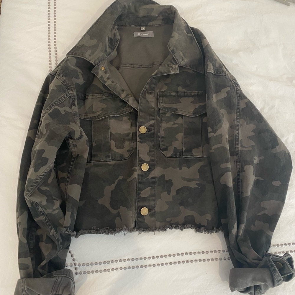DL1961 cameo Jean jacket